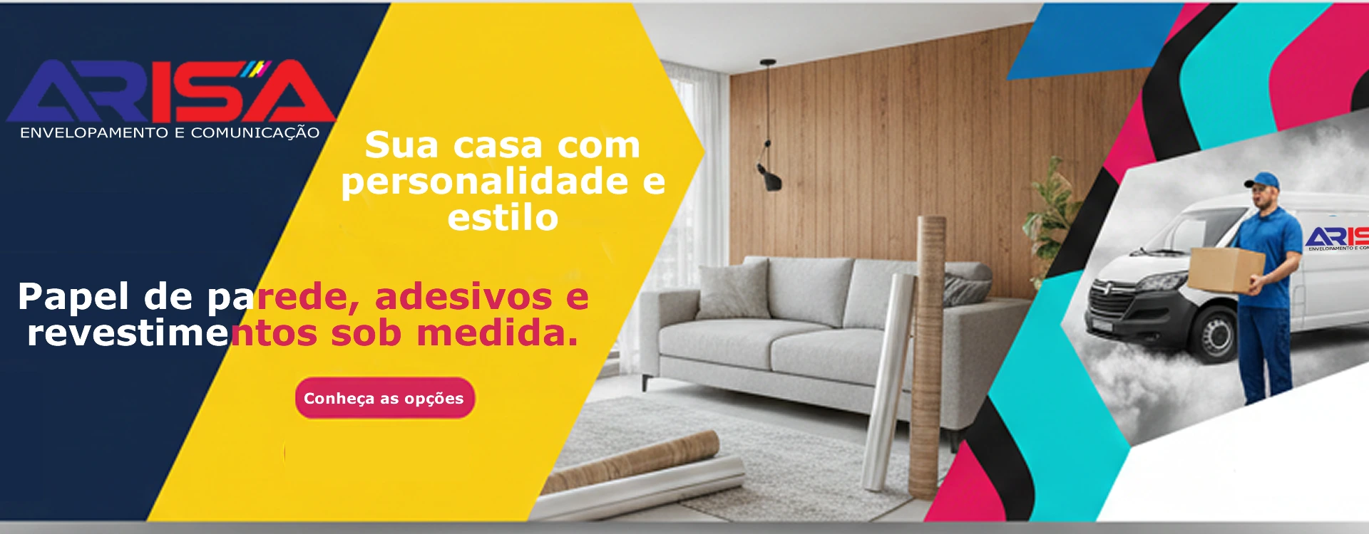 Serviços de Comunicação Visual em Jundiaí - Arisa Envelopamento