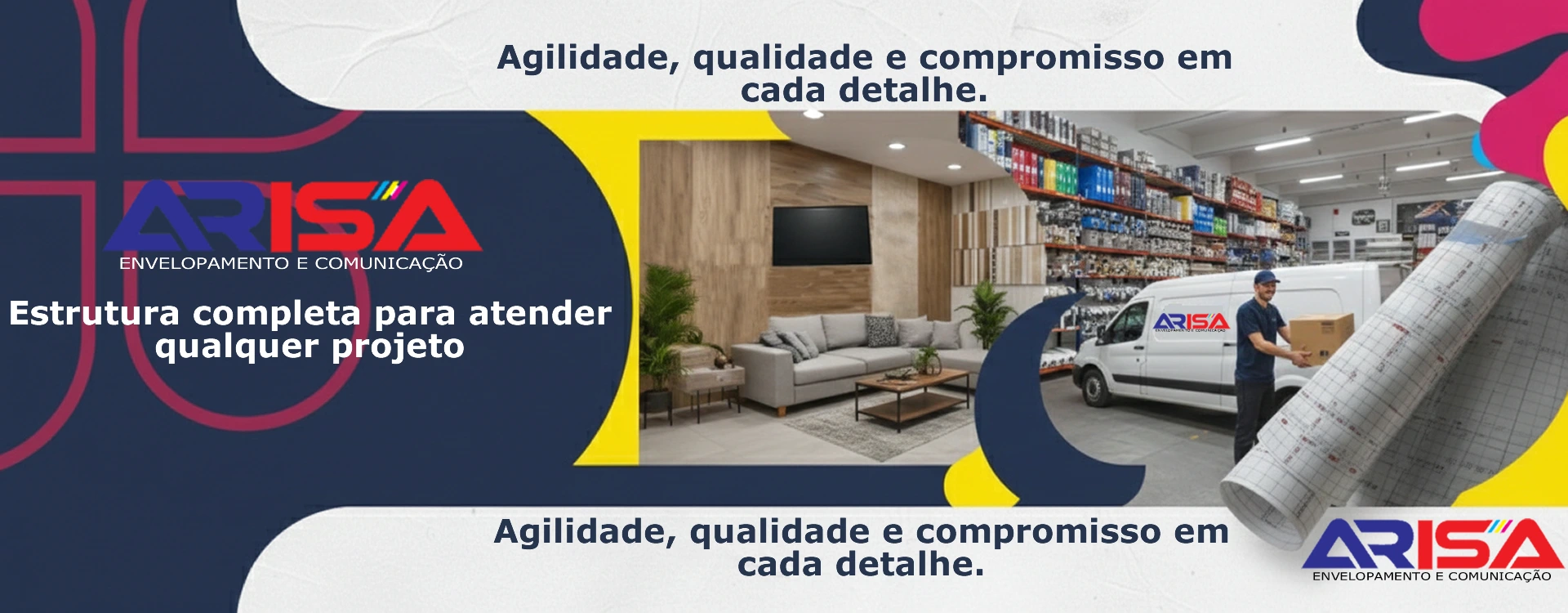 Atendimento Jundiaí e Grande São Paulo - Arisa Envelopamento