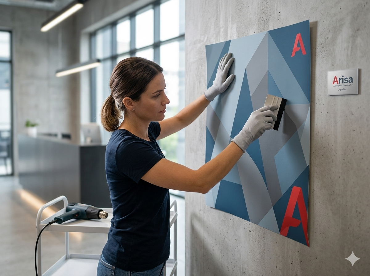 Serviço de Adesivagem Profissional em Jundiaí