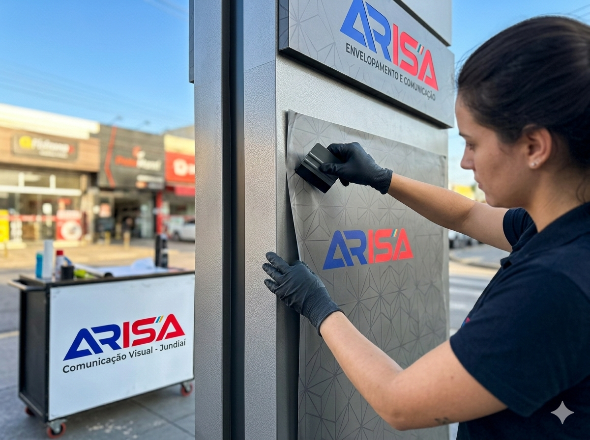 Serviço de Comunicação Visual Profissional em Jundiaí