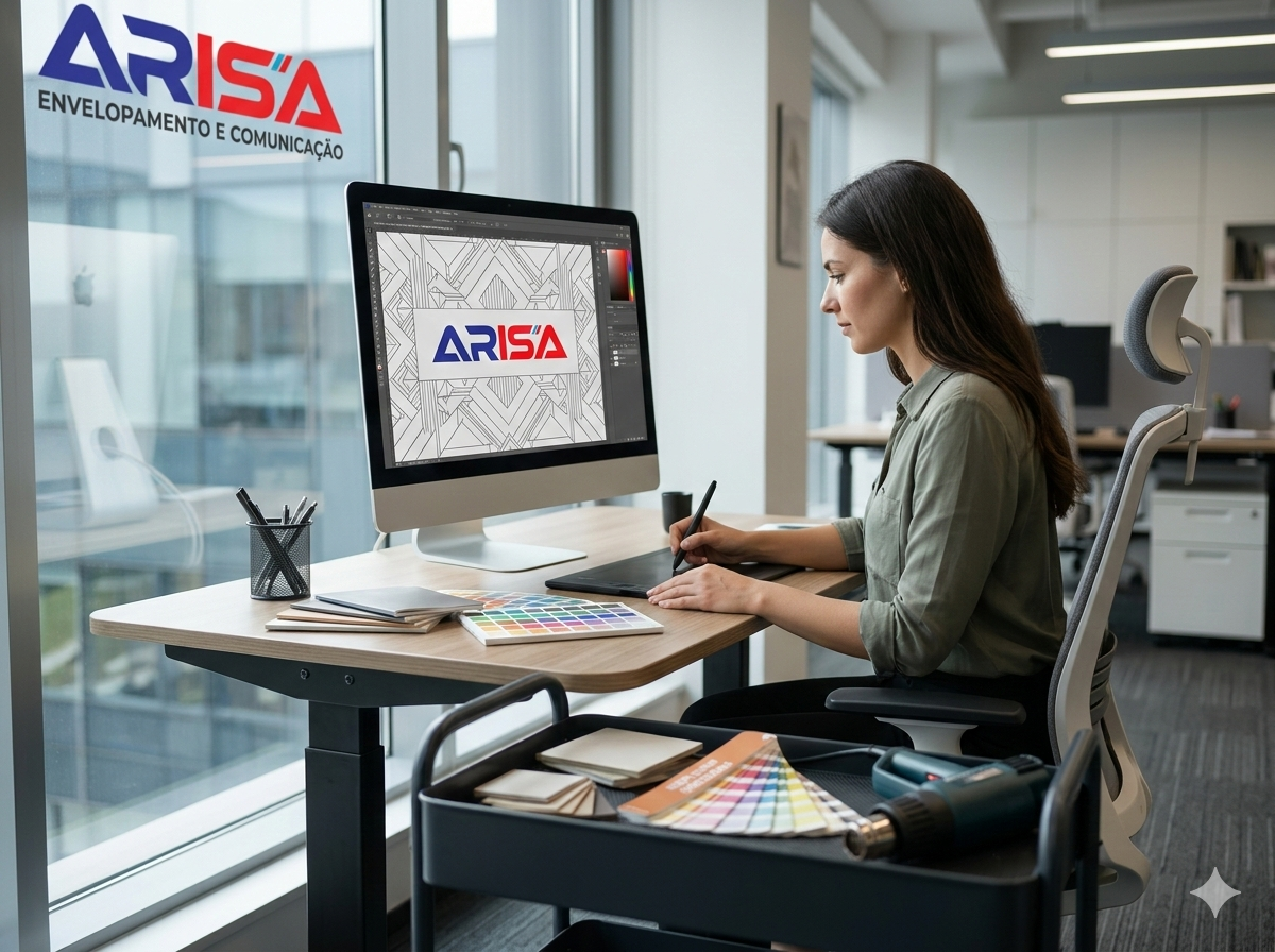 Design Gráfico Arisa