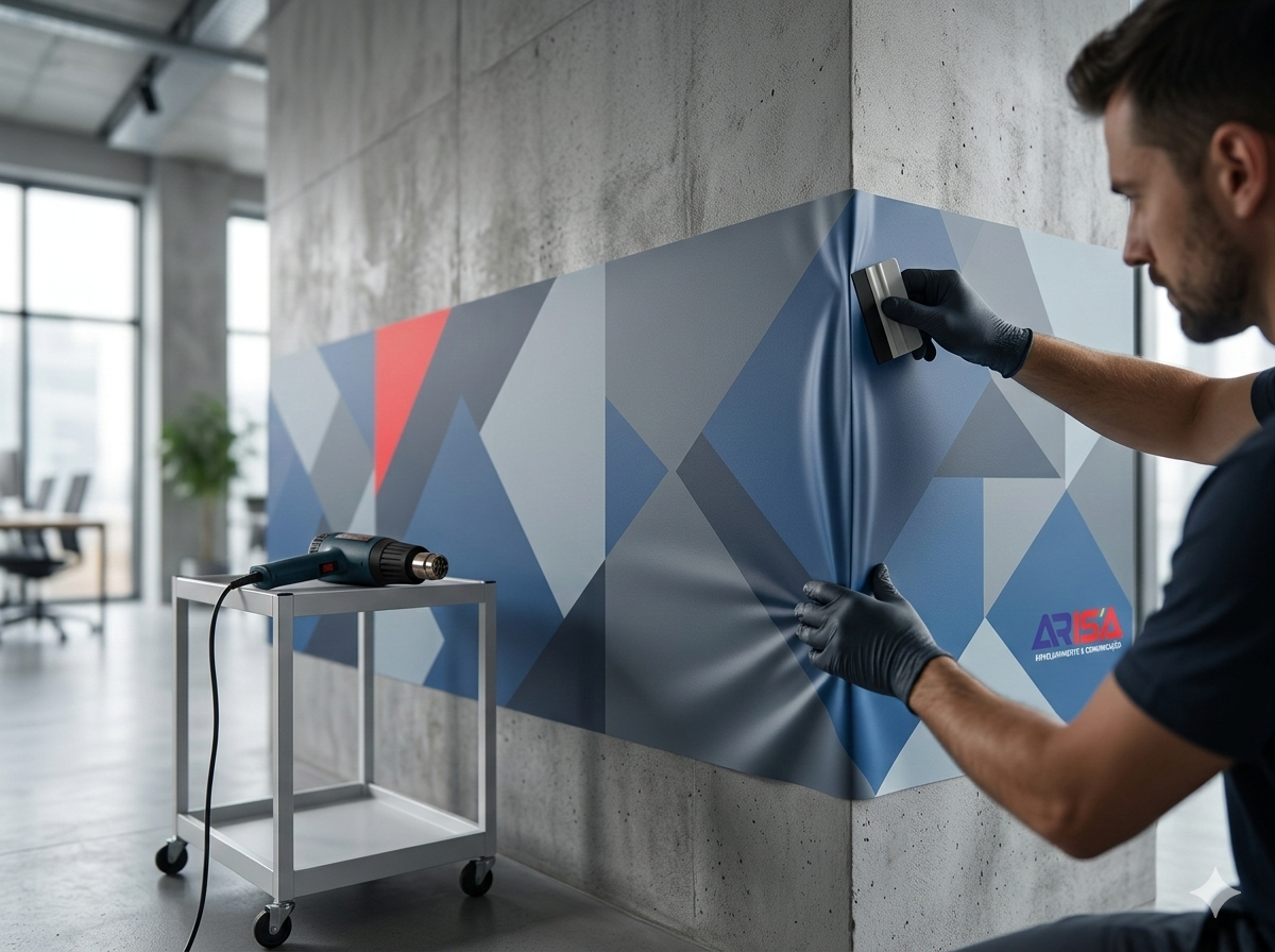 Serviço de Envelopamento Profissional em Jundiaí