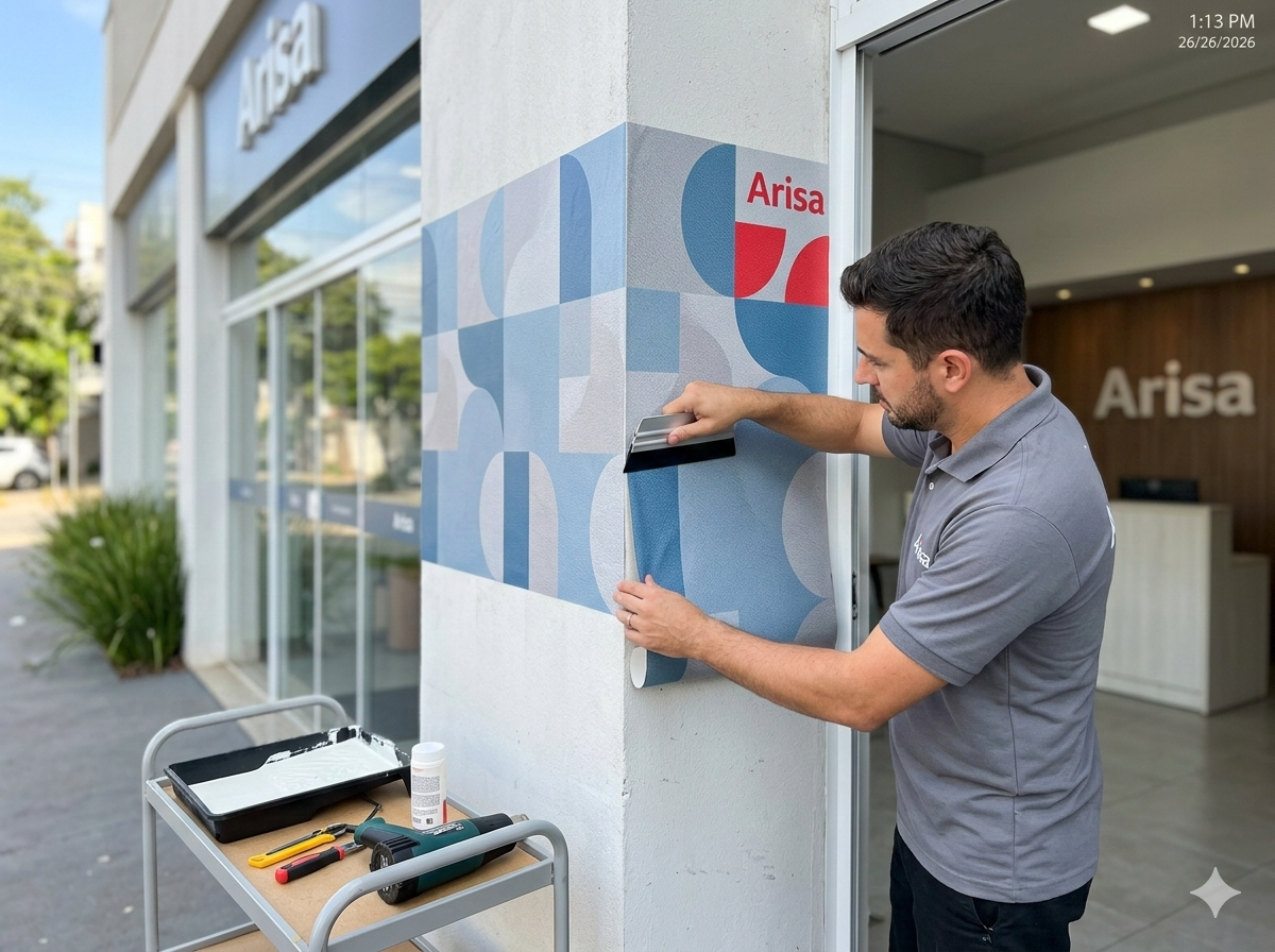 Fachadas Comerciais em ACM e Letra Caixa em Jundiaí