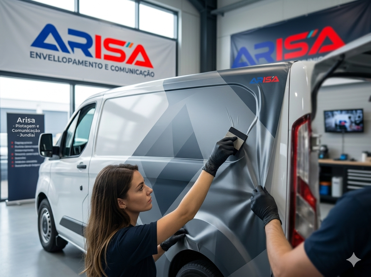 Serviço de Plotagem de Frotas Profissional em Jundiaí